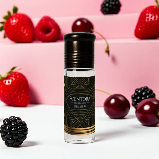 Her Berry Roll-On 6ml – Inspired by Burbērry Her - Scentora Fragrances