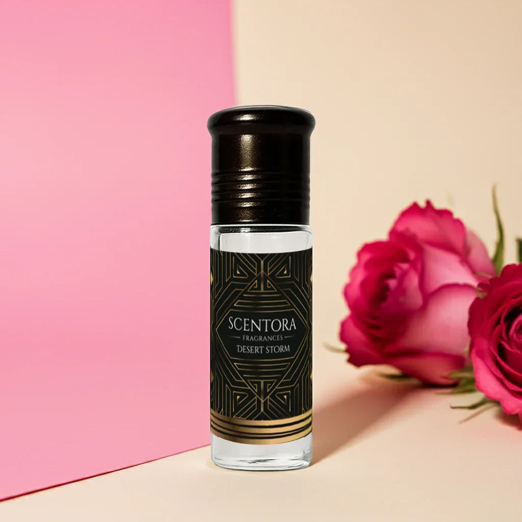 Desert storm Roll-On 6ml – Inspired by R@sasi D@arej - Scentora Fragrances