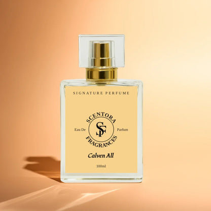 Calven All Perfume – Inspired by C@lvin Klēin All - Scentora Fragrances