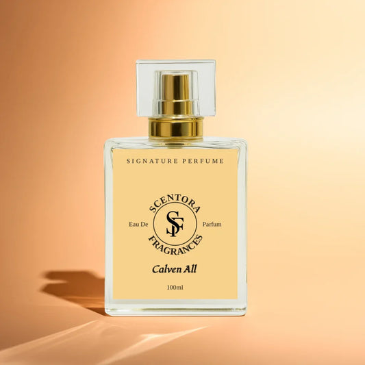 Calven All Perfume – Inspired by C@lvin Klēin All - Scentora Fragrances