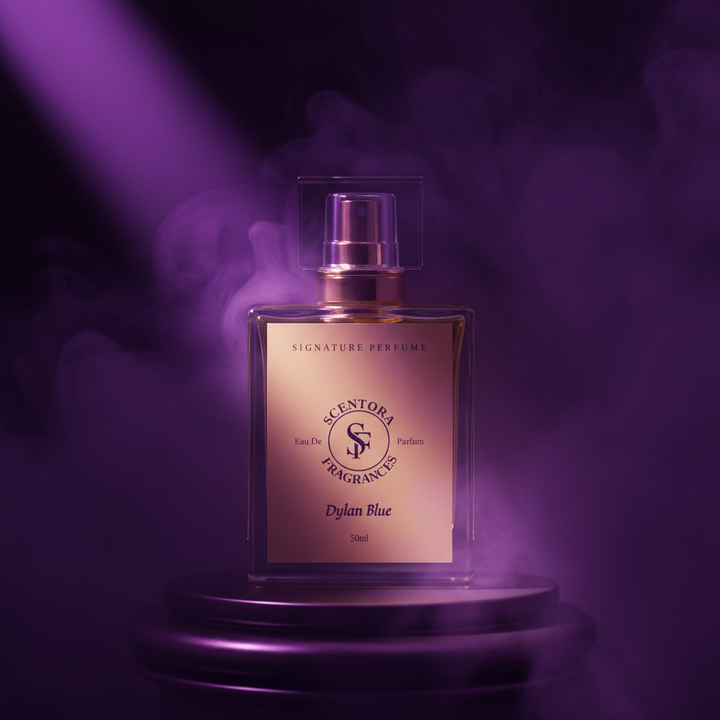 Dylan Blue – Inspired by Vers@ce Dylan Blue - Used by J@red Lêto - Scentora Fragrances 