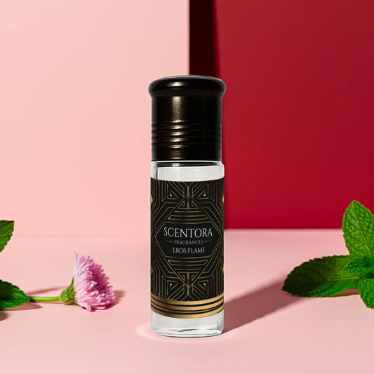 Eros Flame Roll-On 6ml – Inspired by Vers@ce Erōs - Scentora Fragrances