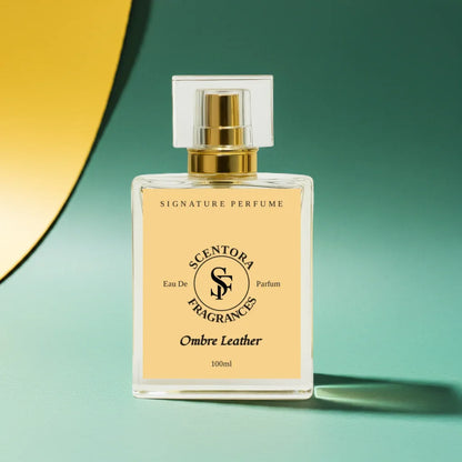 Ombre Leather Perfume – Inspired by Tøm Førd Ombre Leather - Scentora Fragrances