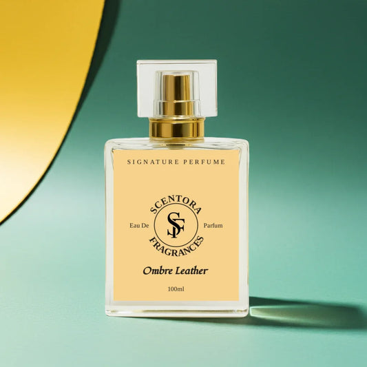 Ombre Leather Perfume – Inspired by Tøm Førd Ombre Leather - Scentora Fragrances