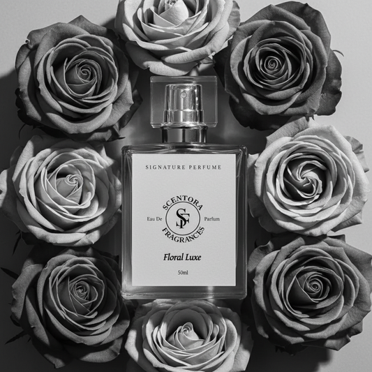 Floral Luxe – Inspired by Gūccī Flōr@ - Used by Ali@ Bh@tt - Scentora Fragrances 