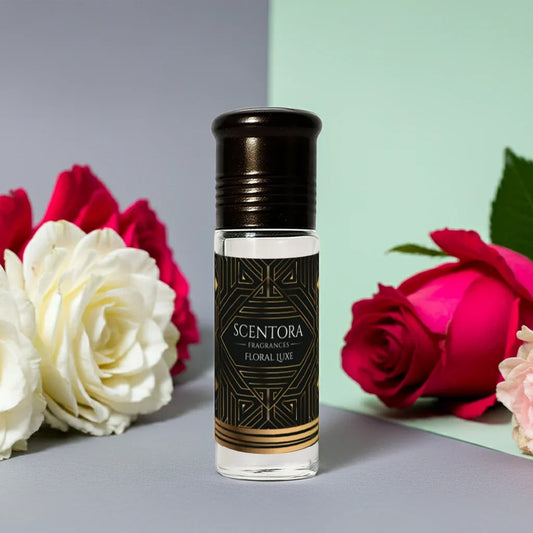 Floral Luxe Roll-On 6ml – Inspired by Gūccī Flōr@ - Scentora Fragrances