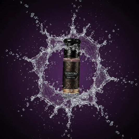 Floral Luxe Roll-On – Inspired by Gūccī Flōr@ - Used by Ali@ Bh@tt - Scentora Fragrances 