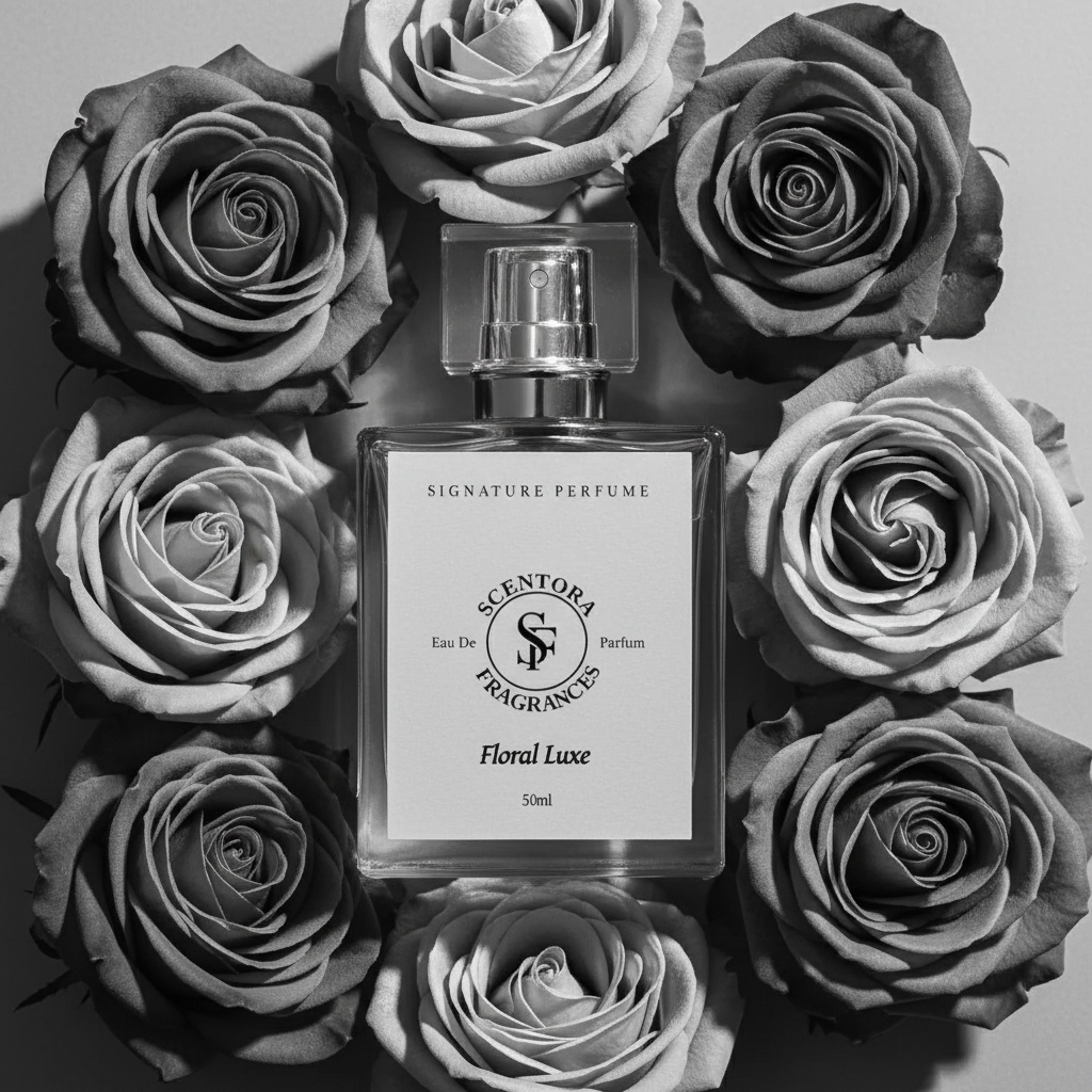 Floral Luxe Perfume – Inspired by Gūccī Flōr@ - Used by Ali@ Bh@tt