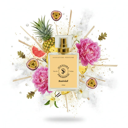 Bombshell Perfume – Inspired by Victori@’s Sēcret - Scentora Fragrances