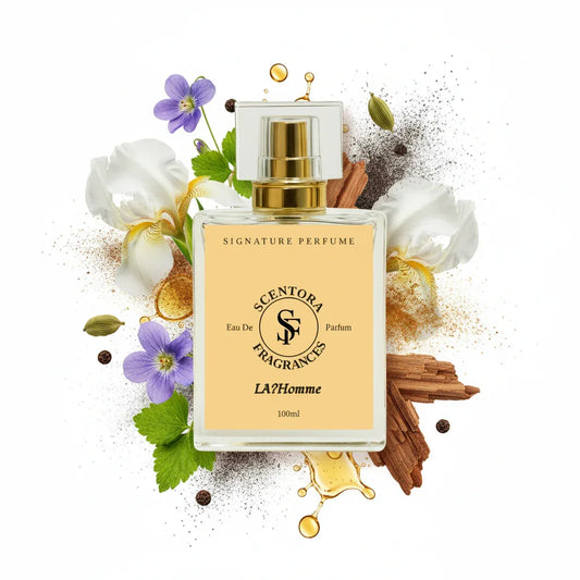 LA’Homme Perfume – Inspired by Pr@da L’ōHmme - Scentora Fragrances