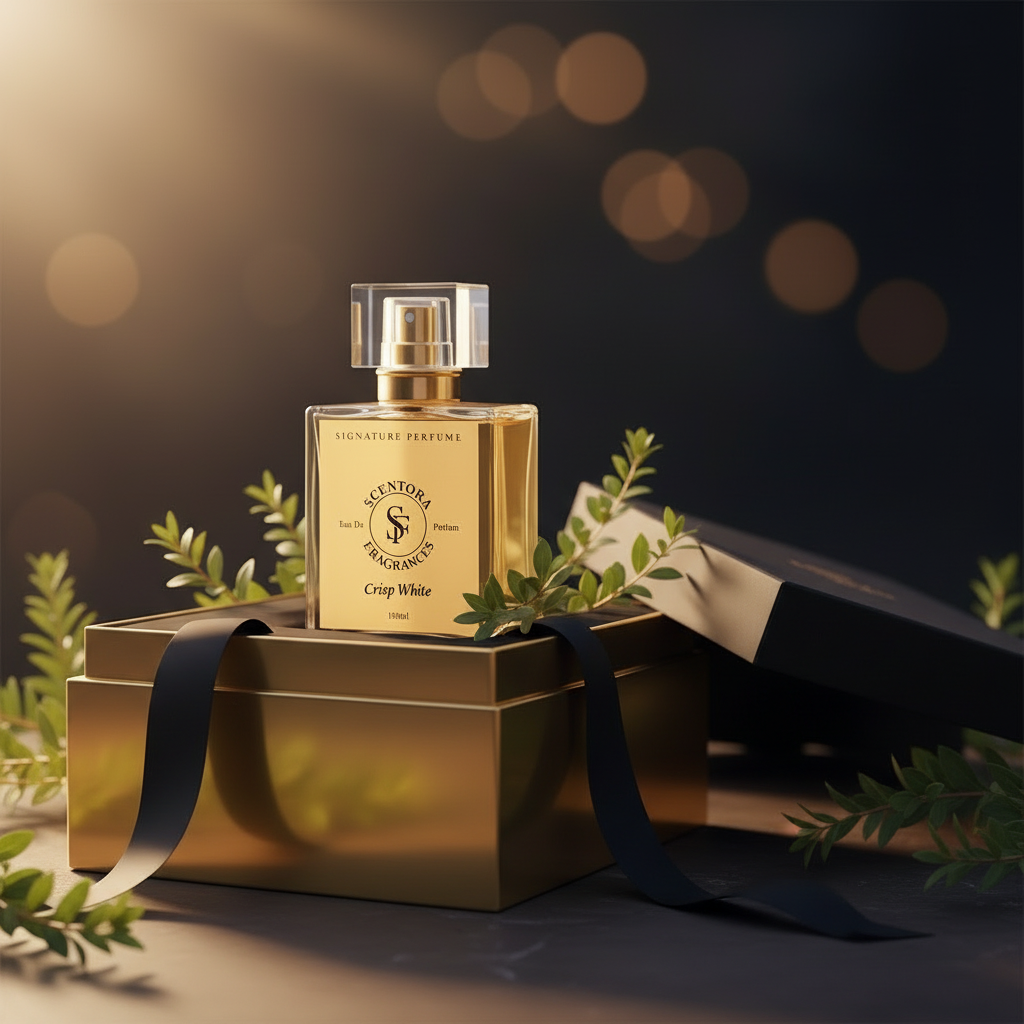 Crisp White Perfume – Inspired by L@coste White