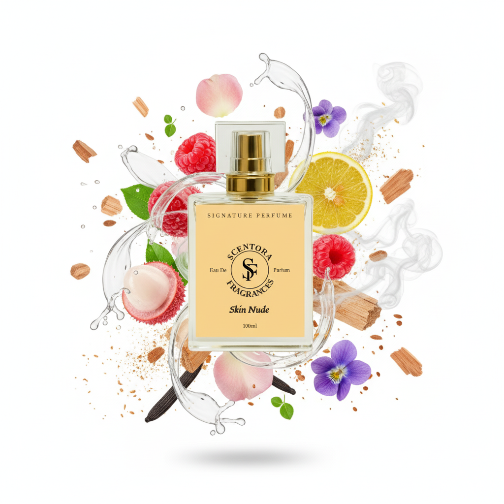 Skin Nude Perfume – Inspired by Skiñň Nũde - Scentora Fragrances