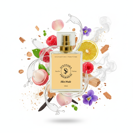 Skin Nude Perfume – Inspired by Skiñň Nũde - Scentora Fragrances