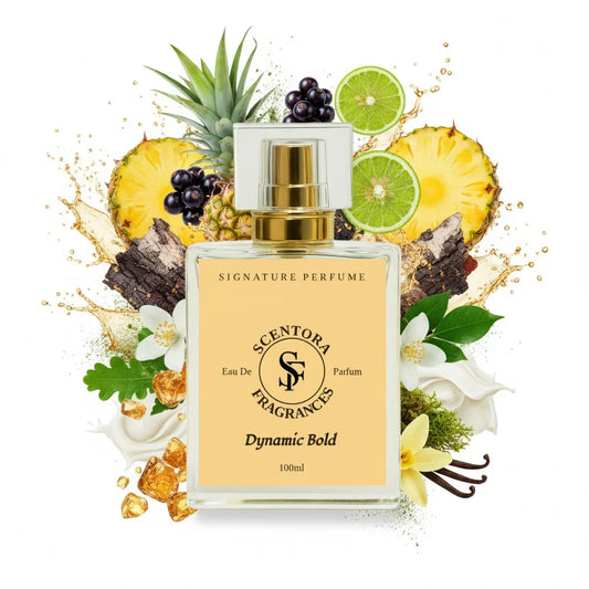 Dynamic Bold Perfume – Inspired by Cre@d Aventu$ - Scentora Fragrances