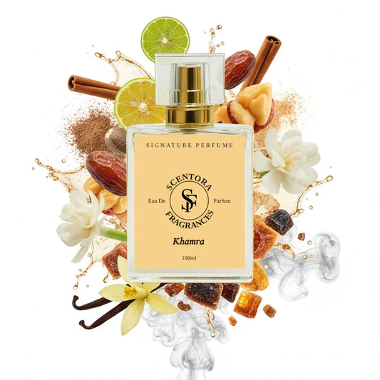 Khamra Perfume – Inspired by L@ttaf@ Kh@mr@h - Scentora Fragrances