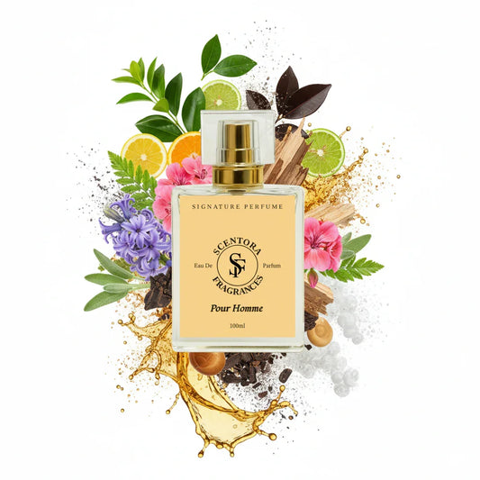 Pour Homme Perfume – Inspired by Vers@ce Pøur Homme - Scentora Fragrances