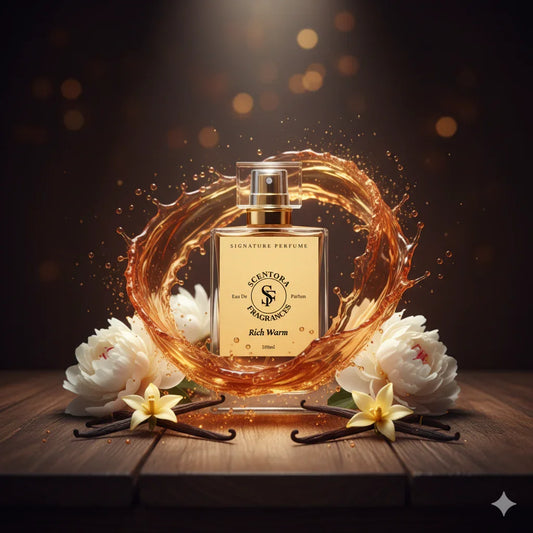Rich Warm Perfume – Inspired by Z@r@ Rīch W@rm Addiċtive - Scentora Fragrances