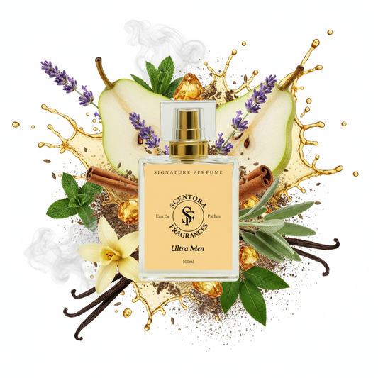Ultra Men Perfume – Inspired by JPĠ Ultr@ Male - Scentora Fragrances