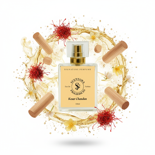 Kesar Chandan Perfume - Scentora Fragrances