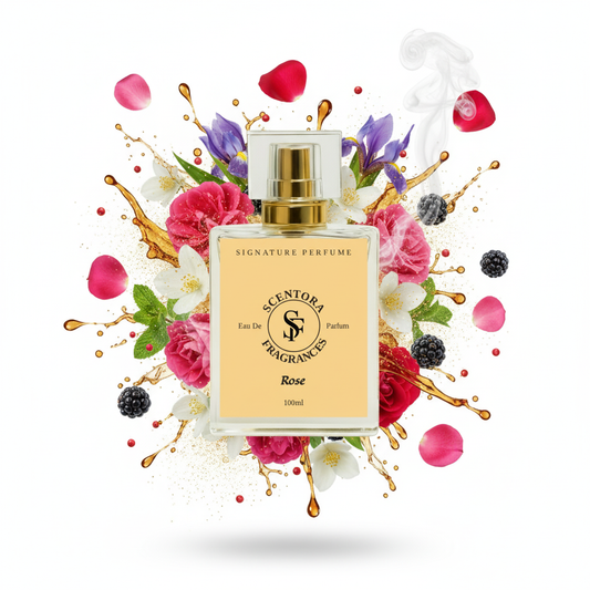 Rose Perfume - Scentora Fragrances