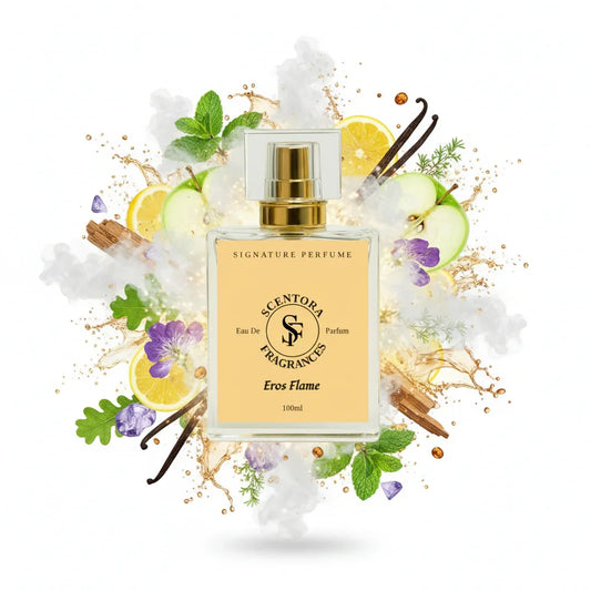 Eros Flame Perfume – Inspired by Vers@ce Erōs - Scentora Fragrances