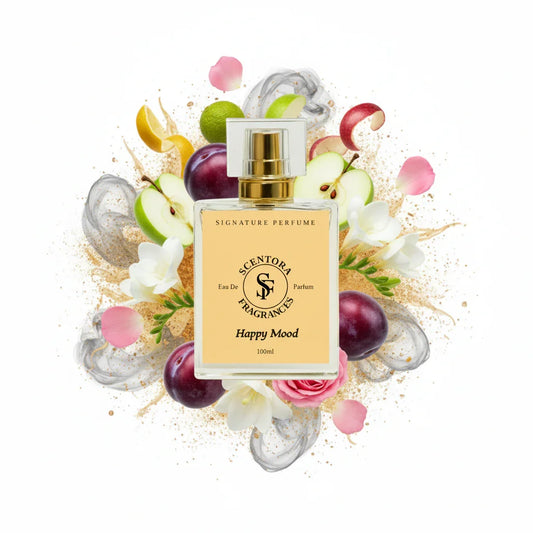 Happy Mood Perfume – Inspired by Clīniquē H@ppy - Scentora Fragrances