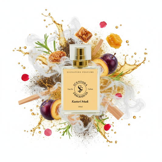 Kasturi Musk Perfume - Scentora Fragrances