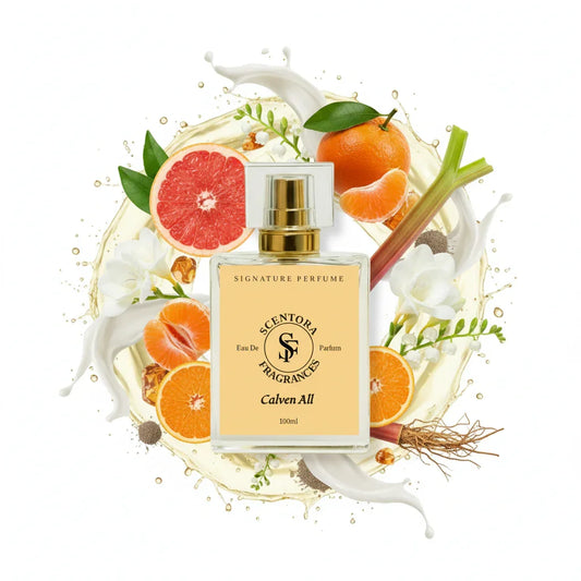 Calven All Perfume – Inspired by C@lvin Klēin All - Scentora Fragrances