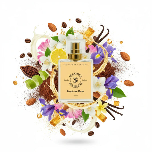 Temptress Bloom Perfume – Inspired by Gōōd Girl - Scentora Fragrances