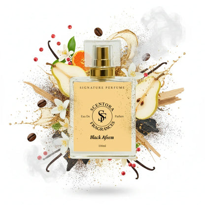 Black Afeem Perfume – Inspired by Y$L Black Opium - Scentora Fragrances
