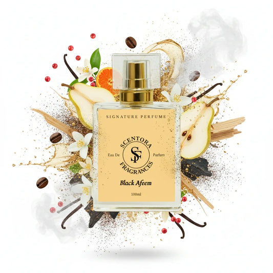 Black Afeem Perfume – Inspired by Y$L Black Opium - Scentora Fragrances
