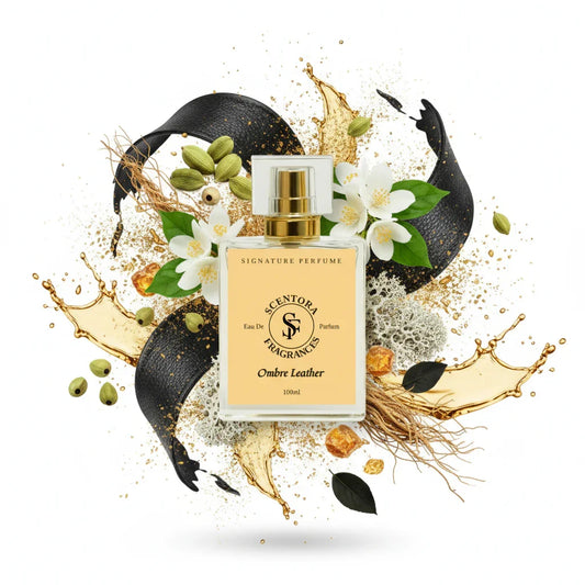 Ombre Leather Perfume – Inspired by Tøm Førd Ombre Leather - Scentora Fragrances