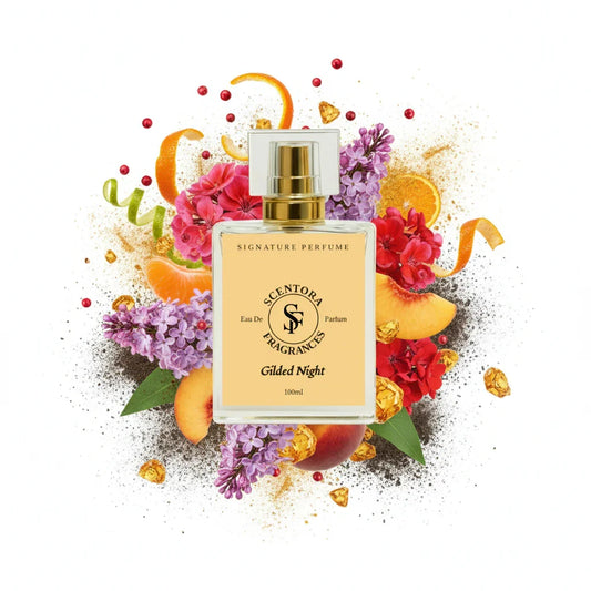Gilded Night Perfume – Inspired by Gūccī Guilṭy - Scentora Fragrances