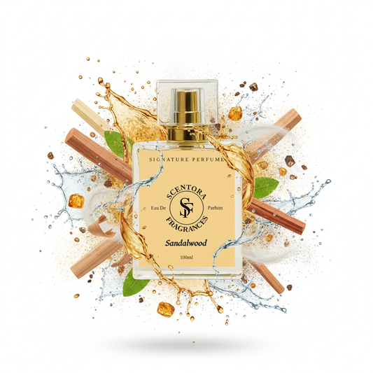 Sandalwood Perfume - Scentora Fragrances