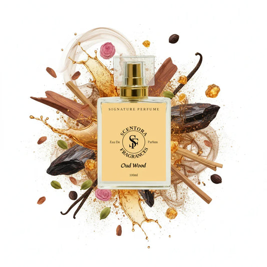 Oud Wood Perfume – Inspired by Tøm Førd Oud Wood - Scentora Fragrances