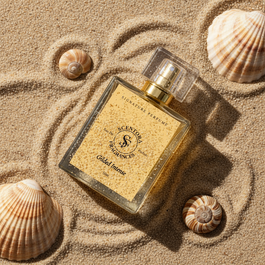 Gilded Intense – Inspired by Gūccī Guilṭy Intēnse - Used by J@red Lêto - Scentora Fragrances 