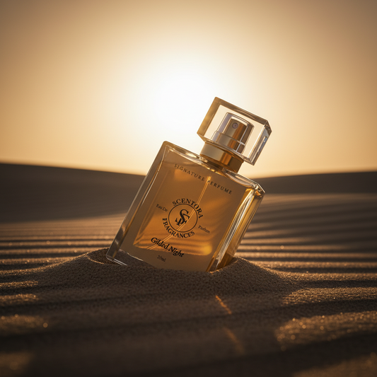 Gilded Night Perfume – Inspired by Gūccī Guilṭy - Used by L@na Del Rey