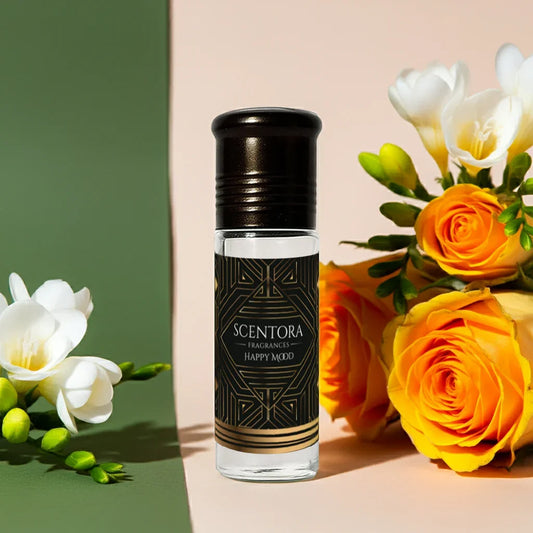 Happy Mood Roll-On 6ml – Inspired by Clīniquē H@ppy - Scentora Fragrances