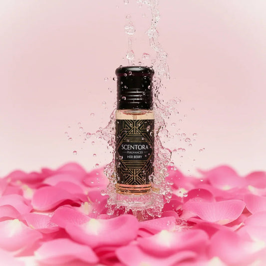 Her Berry Roll-On – Inspired by Burbērry Her - Used by C@r@ Dëlevingne - Scentora Fragrances 