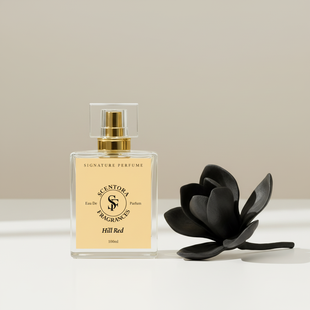 Hill Red – Inspired by Dünhǐll Red - Used by SRK - Scentora Fragrances 