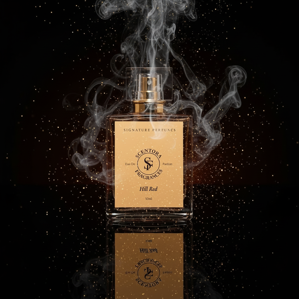 Hill Red – Inspired by Dünhǐll Red - Used by SRK - Scentora Fragrances 