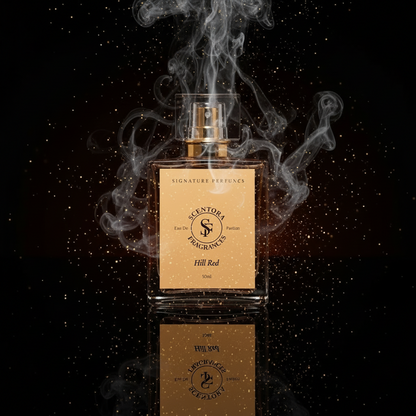 Hill Red – Inspired by Dünhǐll Red - Used by SRK - Scentora Fragrances 
