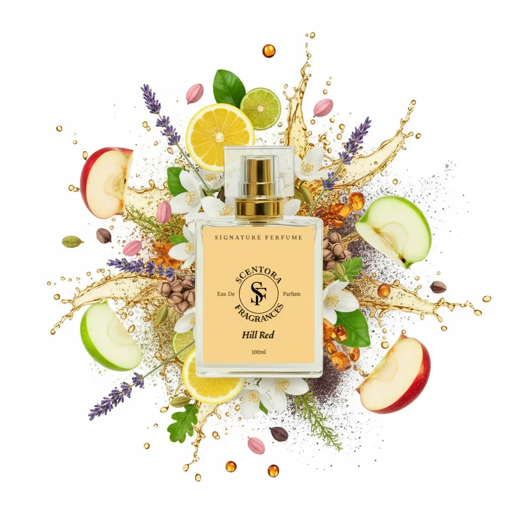 Hill Red – Inspired by Dünhǐll Red - Used by SRK - Scentora Fragrances 