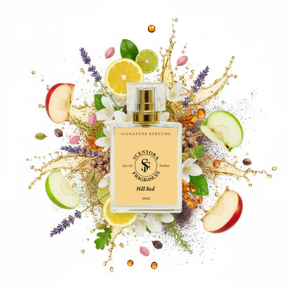 Hill Red – Inspired by Dünhǐll Red - Used by SRK - Scentora Fragrances 