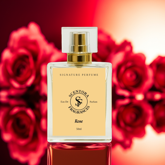 Rose Perfume - Scentora Fragrances