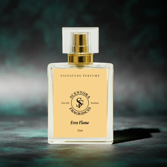Eros Flame Perfume – Inspired by Vers@ce Erōs - Scentora Fragrances
