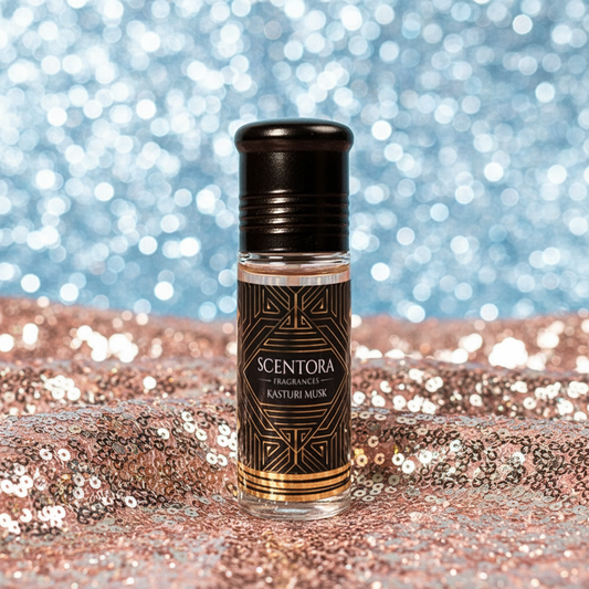 Kasturi Musk Roll-On - Scentora Fragrances 