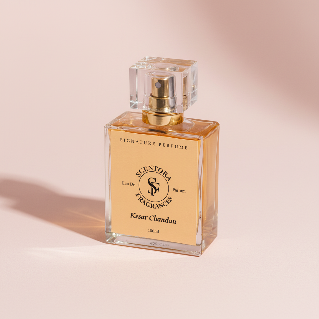 Kesar Chandan - Scentora Fragrances 