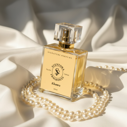Khamra Extrait de Parfum – (Inspired by L@ttaf@ Kh@mr@h) | Unisex Gourmand Amber Perfume | Long Lasting Luxury Fragrance