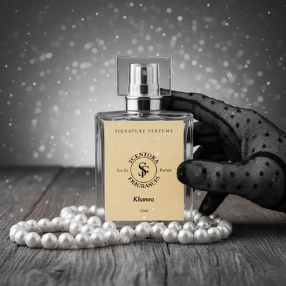 Khamra Extrait de Parfum – (Inspired by L@ttaf@ Kh@mr@h) | Unisex Gourmand Amber Perfume | Long Lasting Luxury Fragrance